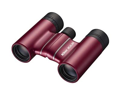 Nikon Verrekijker Binocolo Aculon T02 8X21 Rosso 8 x 21 mm Dakkant Rood BAA860WA Nikon Verrekijker Binocolo Aculon T02 8X21 Rosso 8 x 21 mm Dakkant Rood BAA860WA