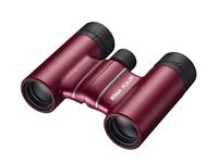 Nikon Verrekijker Binocolo Aculon T02 8X21 Rosso 8 x 21 mm Dakkant Rood BAA860WA - thumbnail