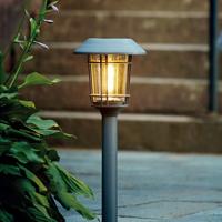Solar priklamp avenue met warm wit licht - thumbnail