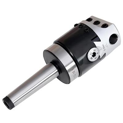VidaXL Boorkop met mt2 boorschacht voor draaibanken 50 mm