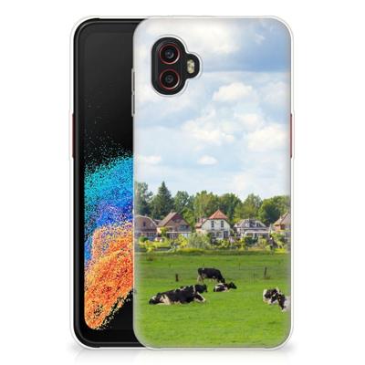 Samsung Galaxy Xcover 6 Pro | TPU Hoesje | Koeien