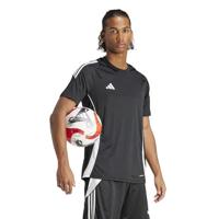 adidas Tiro 24 Trainingsshirt Zwart Wit - thumbnail