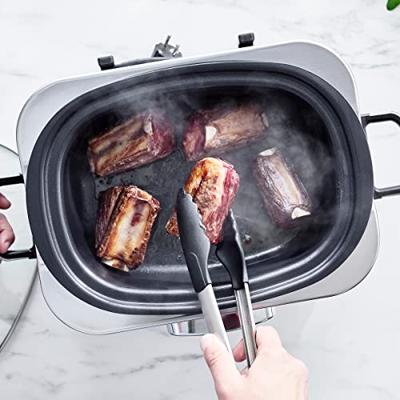 Slowcooker Black 6L - thumbnail