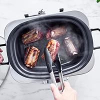 GreenPan Elite slowcooker 6ltr Slowcooker Zwart - thumbnail
