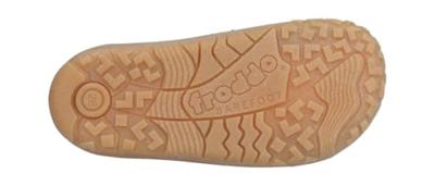 Barefootschoenen met klittenband voor meisjes BAREFOOT BASE FRODDO blauw