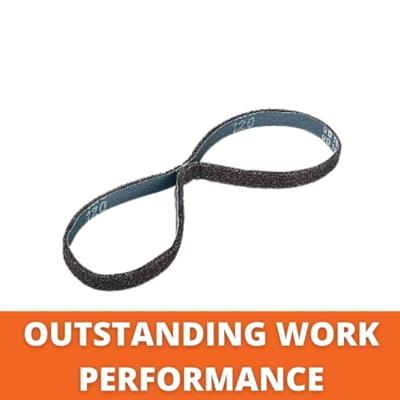 Fein 63714057010 Vliesband Korrelgrootte (num) 120 (l x b) 815 mm x 20 mm 5 stuk(s)