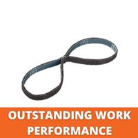 Fein 63714057010 Vliesband Korrelgrootte (num) 120 (l x b) 815 mm x 20 mm 5 stuk(s) - thumbnail