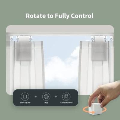 Aqara Draadloze centrale CTP-R01 Wit Apple HomeKit, IFTTT