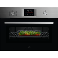 AEG 6000 CombiQuick - Heteluchtoven met magnetron NKK6N40M - thumbnail