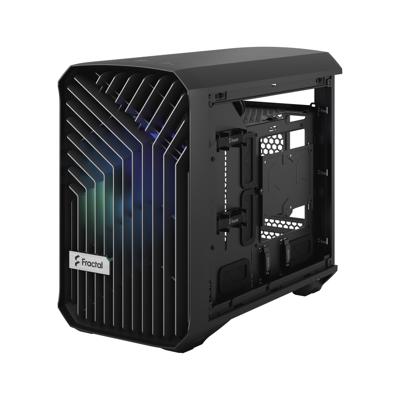 Fractal Design Torrent Nano RGB Black TG Light Tint Fractal Design Torrent Nano RGB Black TG Light Tint