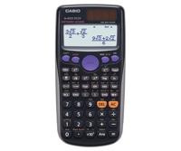 CASIO WETENSCHAPPELIJKE REKENMACHINE FX-85ESPLUS-2 B, 252 FUNCTIES, 77X162MM, KARTON, ZWART - thumbnail