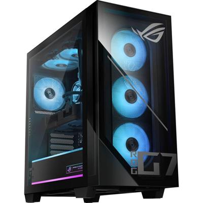 Asus Game-PC ROG GM700 2.5 cm (1 inch) AMD Ryzen 7 9800X3D 5.2 GHz 16 GB RAM 1 TB SSD AMD NVIDIA GeForce RTX 5080 GDDR7 90PF05T1-M00DN0