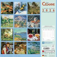 Paul Cezanne Kalender 2026 - thumbnail