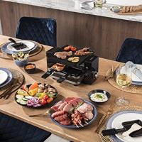 Princess 01.162915.01.001 Gourmetstel Anti-aanbaklaag Zwart - thumbnail