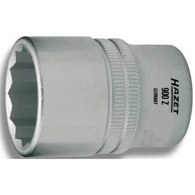 HAZET Dopsleutel 900Z-10 · 1/2 inch (12,5 mm) vierkant hol · Buitentwaalfkant tractieprofiel · SW 10 mm