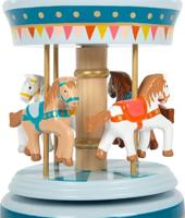 Small Foot houten muziekdoos draaimolen - thumbnail