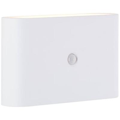 Brilliant Xino G80605/05 LED-buitenlamp met bewegingsmelder (wand) LED LED vast ingebouwd 34 W Wit