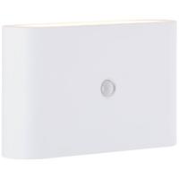 Brilliant Xino G80605/05 LED-buitenlamp met bewegingsmelder (wand) LED LED vast ingebouwd 34 W Wit - thumbnail