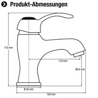 Cornat 3070 Luca 1Gr-Mengkraan Wastafel Ch - LU1 - thumbnail