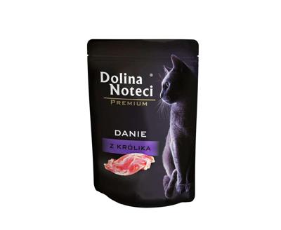Dolina Noteci Konijnengerecht voor katten 85g