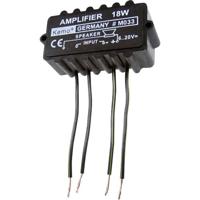 Kemo M033N Mono-versterker Module 9 V/DC, 12 V/DC, 18 V/DC, 20 V/DC 18 W 4 Ω - thumbnail