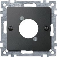 Merten 468914 Afdekking System M Antraciet 1 stuk(s) - thumbnail