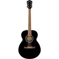 Fender FA-135 Concert Black WN akoestische westerngitaar - thumbnail