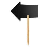 Krijtbord Pijl op Stok, 50cm - thumbnail