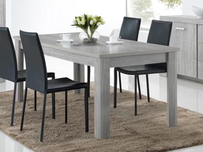 Eettafel EVORA 190 cm grijze eik Eettafel EVORA 190 cm grijze eik