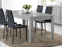 Eettafel EVORA 190 cm grijze eik - thumbnail