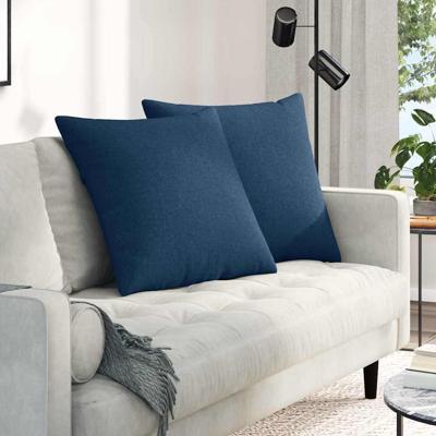Sofa Kussens Blauw Stof