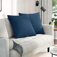 Sofa Kussens Blauw Stof - thumbnail
