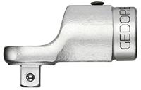 Gedore 7709570 Vierkant verbindingsstuk 12.5 mm - thumbnail