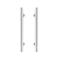 Intersteel Deurgrepen set T-vorm 1000x70mm geborsteld RVS - thumbnail