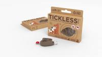 Tickless eco teek en vlo afweer voor hond en kat bruin - thumbnail