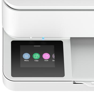 HP Envy 6110e All-in-One kleureninkjetprinter - Kopieerscan - 3 maanden Instant-inkt inbegrepen bij HP+