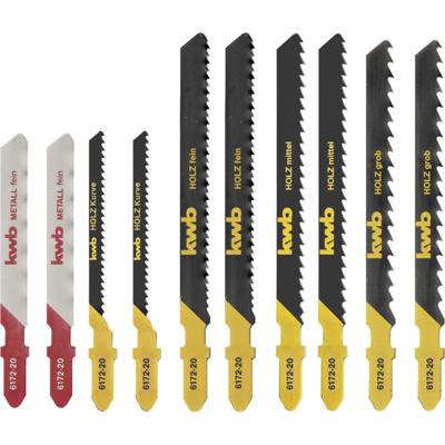 Decoupeerzaagbladen 10Dlg KWB - Kwb