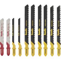 Decoupeerzaagbladen 10Dlg KWB - Kwb - thumbnail