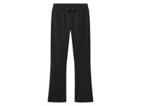 Esmara Kids Kinder joggingbroek - Wide leg (Zwart, 158/164) - thumbnail