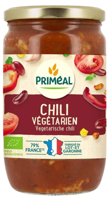 Primeal Vegetarische chili bio 665 Gram Primeal Vegetarische chili bio 665 Gram