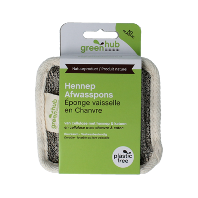 Greenhub Afwasspons 1 Stuks