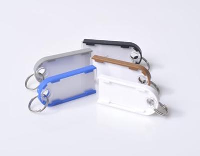 Pavo Magnettag sleutelhanger, pak van 10 stuks, assorti