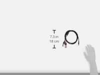 Cordial CFY1.5WMM-LONG Intro verloopkabel 3.5mm TRS jack - 2x XLR 1.5m zwart - thumbnail