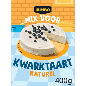Jumbo Mix voor Kwarktaart Naturel 400 g
