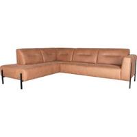 LABEL51 Bank Napoli - Cognac - Robuust - Micro Suede - thumbnail