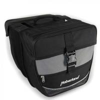 Haberland dubbele tas "einsteiger-serie" twin bag einsteiger series b/sil. - thumbnail