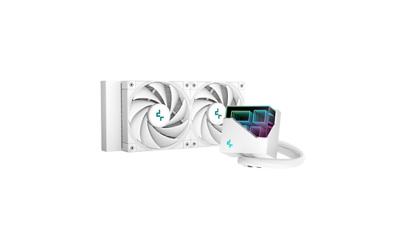 DeepCool lt520 wh 240 waterkoeling (wit, 4-pin pwm) DeepCool lt520 wh 240 waterkoeling (wit, 4-pin pwm)