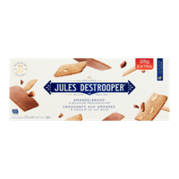 Jules Destrooper Fijne Amandelkoekjes Melkchocolade 125 g bij Jumbo - thumbnail