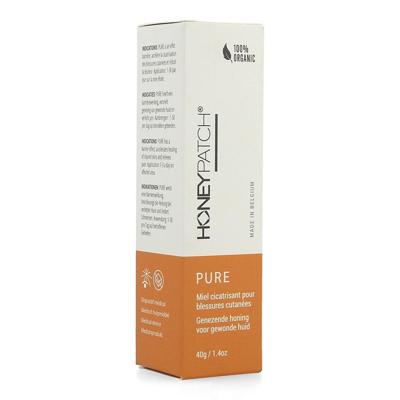 Honeypatch Pure Zalf Genez. Honing Wonden Pomp 20g