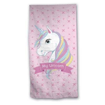 Unicorn Strandlaken Unicorn - 70 X 140 Cm - Katoen Unicorn Strandlaken Unicorn - 70 X 140 Cm - Katoen
